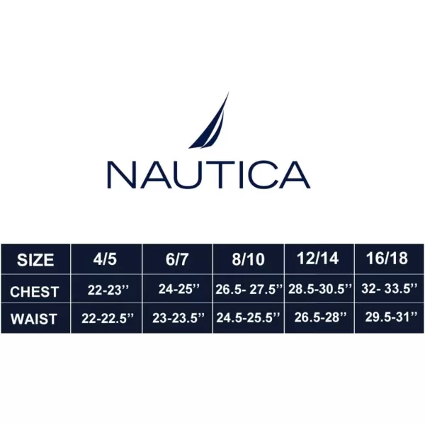 Nautica Boys Base Layer Top amp Bottom Long Johns Thermal Underwear SetGrey