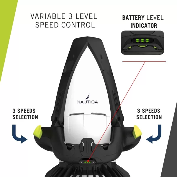 Nautica Navtech 2 Seascooter  Professional Dive SeriesNautica Navtech 2 Seascooter  Professional Dive Series