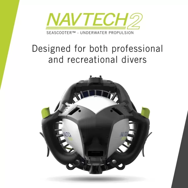 Nautica Navtech 2 Seascooter  Professional Dive SeriesNautica Navtech 2 Seascooter  Professional Dive Series