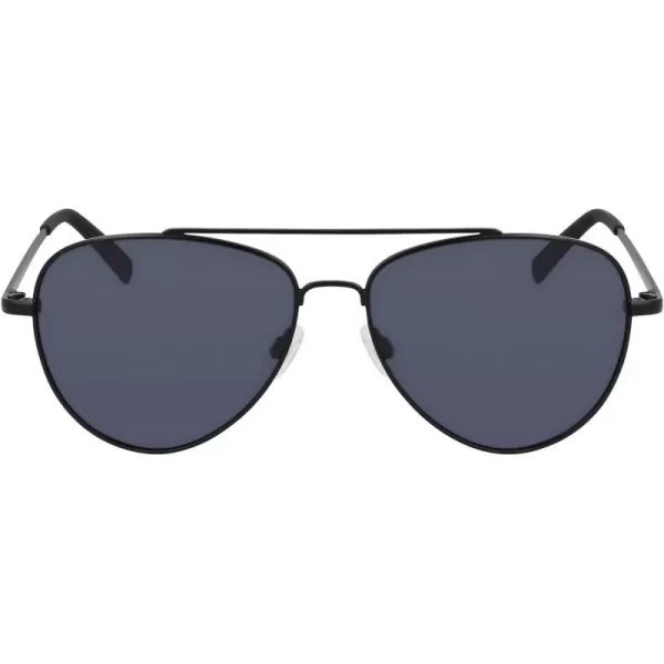 NAUTICA Mens N101sp Pilot SunglassesMatte Black