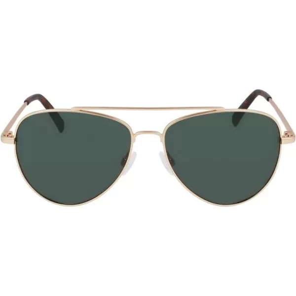 NAUTICA Mens N101sp Pilot SunglassesMatte Gold