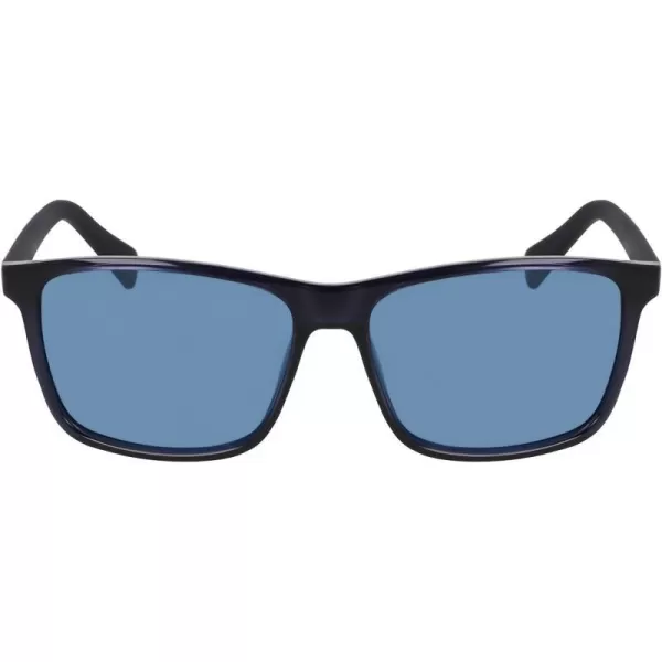 NAUTICA Mens N2246s Rectangular SunglassesCrystal Navy