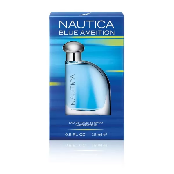 Nautica Blue Ambition Body Spray NonDrying Vegan Formula Bold Fresh Scent 60ozEau de Toilette 05 Fl Oz Pack of 1