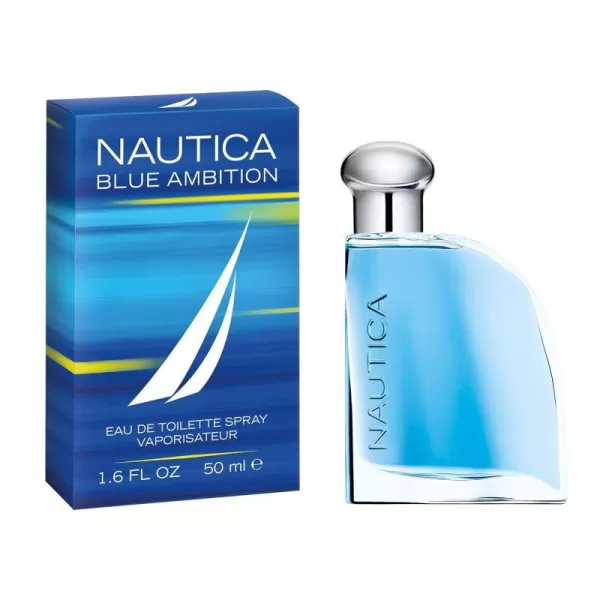 Nautica Blue Ambition Body Spray NonDrying Vegan Formula Bold Fresh Scent 60ozEau de Toilette 16 Fl Oz Pack of 1