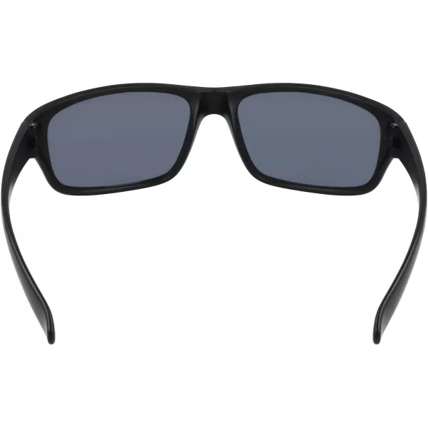 NAUTICA Mens N2239s Rectangular SunglassesMatte Black