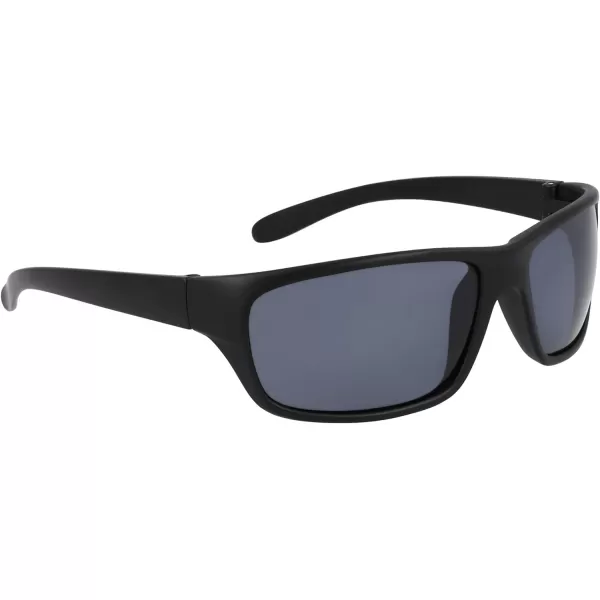 NAUTICA Mens N2239s Rectangular SunglassesMatte Black