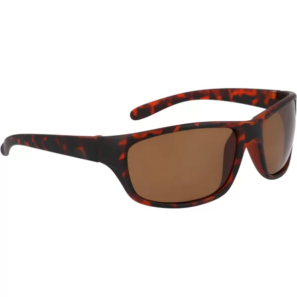 NAUTICA Mens N2239s Rectangular SunglassesMatte Dark Tortoise