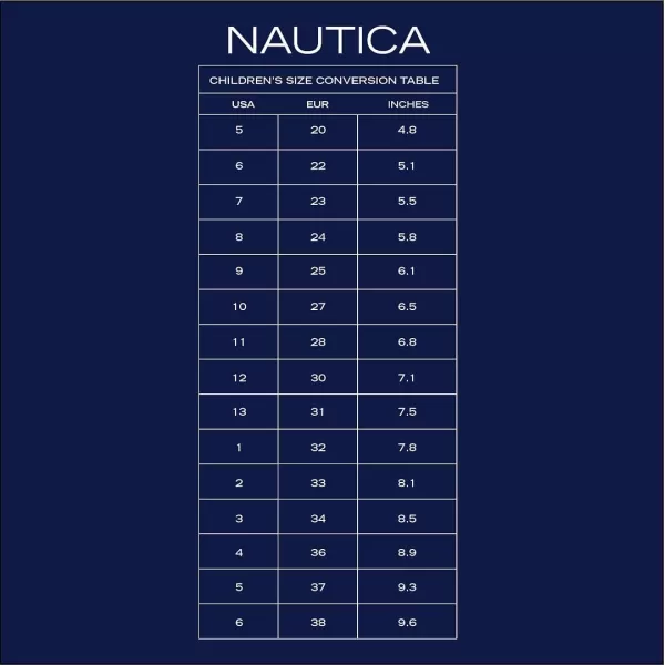 Nautica Kids SlipOn Casual Shoe Athletic Sneaker  YouthToddler Akeley  Boy  Girl  Big KidLittle KidToddlerChocolate Nubuck Texture