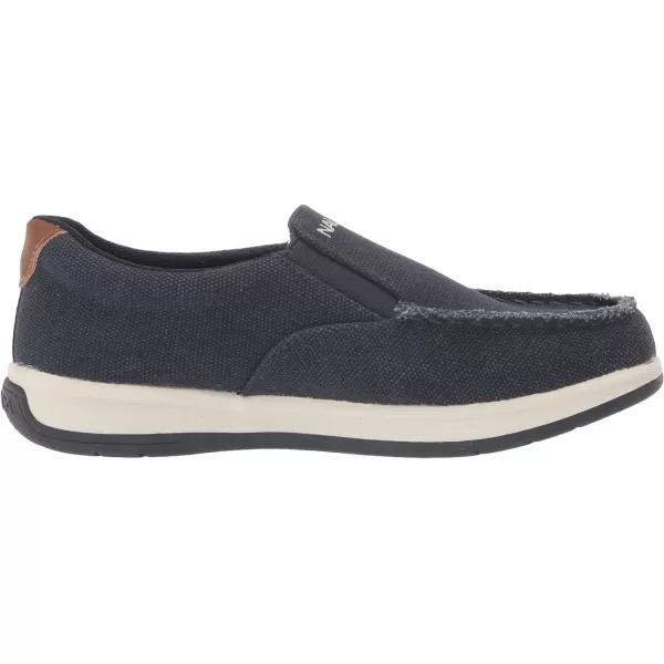 Nautica Kids SlipOn Casual Shoe Athletic Sneaker  YouthToddler Akeley  Boy  Girl  Big KidLittle KidToddlerNavy