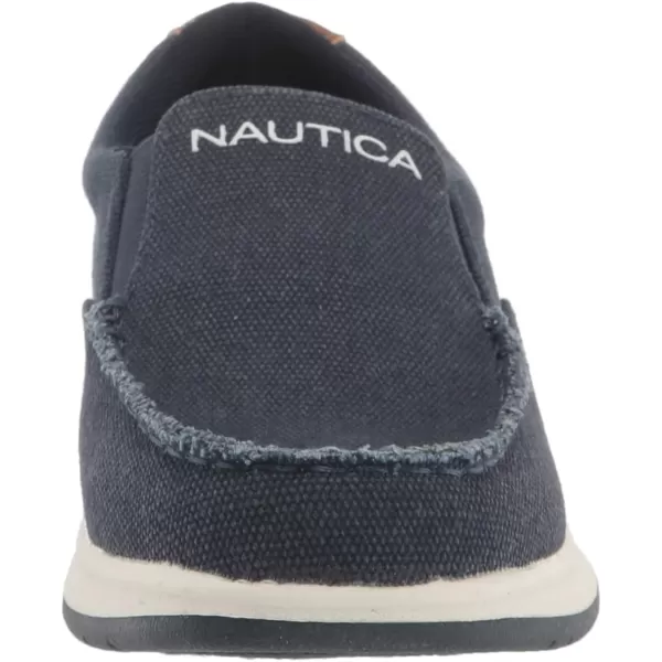 Nautica Kids SlipOn Casual Shoe Athletic Sneaker  YouthToddler Akeley  Boy  Girl  Big KidLittle KidToddlerNavy