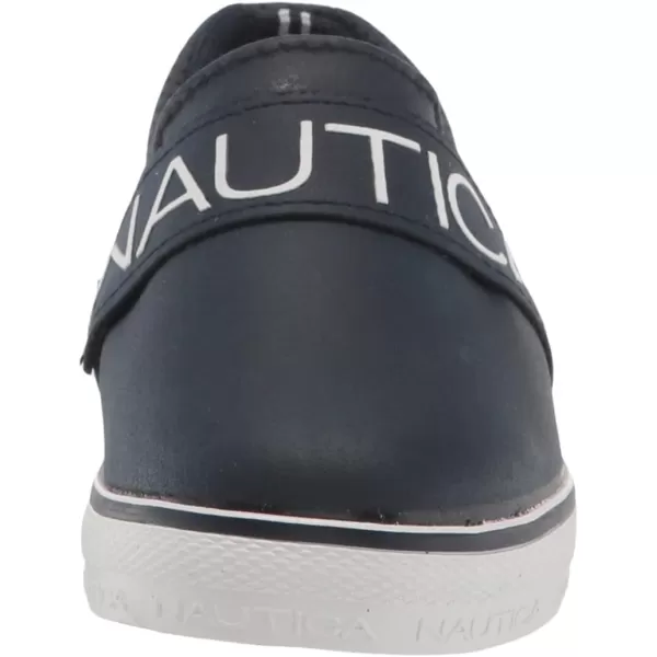 Nautica Kids SlipOn Casual Shoe Athletic Sneaker  YouthToddler Akeley  Boy  Girl  Big KidLittle KidToddlerOrinoronavy