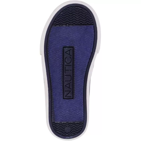 Nautica Kids SlipOn Casual Shoe Athletic Sneaker  YouthToddler Akeley  Boy  Girl  Big KidLittle KidToddlerTan Ivory