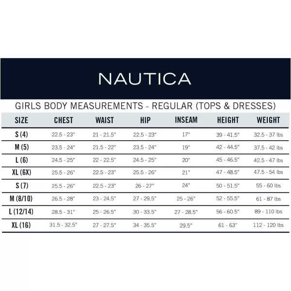 Nautica Little Girls Fleece Sweatpants Functional Pockets Elastic Waistband amp Drawstring ClosureVelour Blue