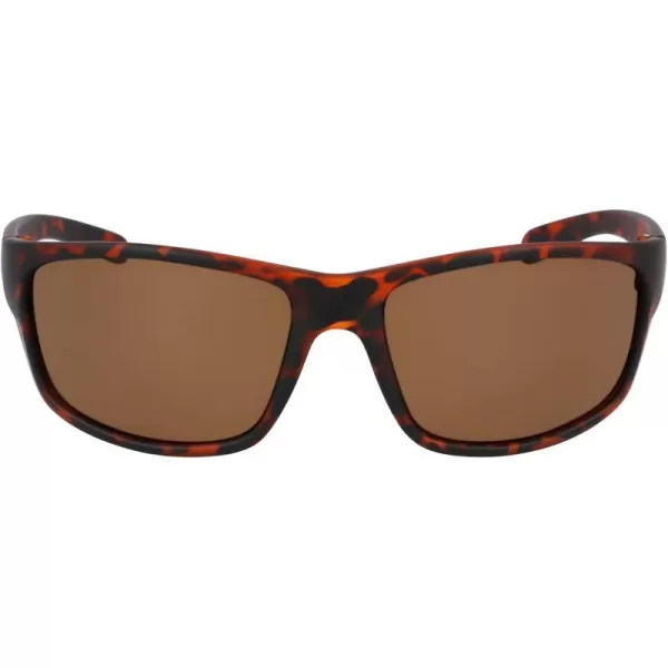 NAUTICA Mens N2239s Rectangular SunglassesMatte Dark Tortoise