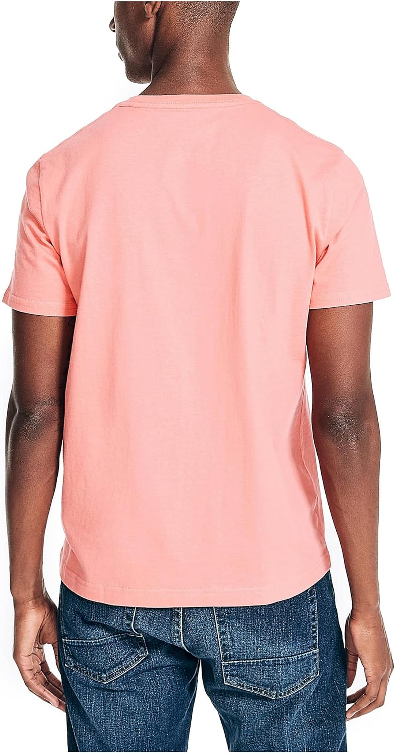 Nautica Mens Pride Vintage Graphic TShirtSugar Coral
