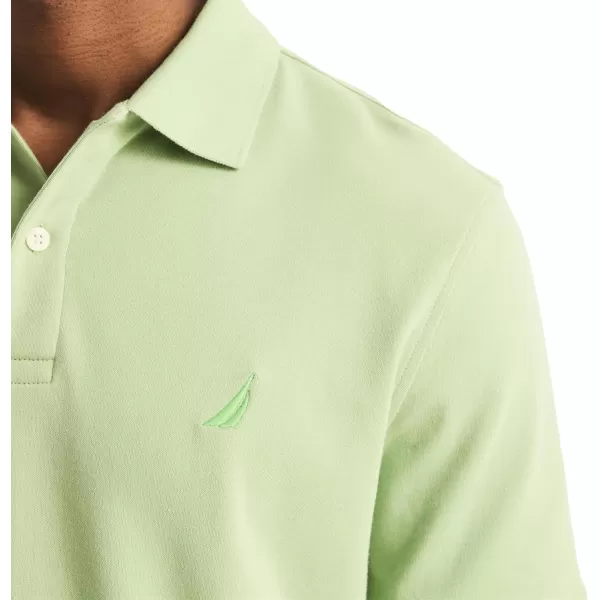 Mens Classic Fit Interlock PoloFair Green