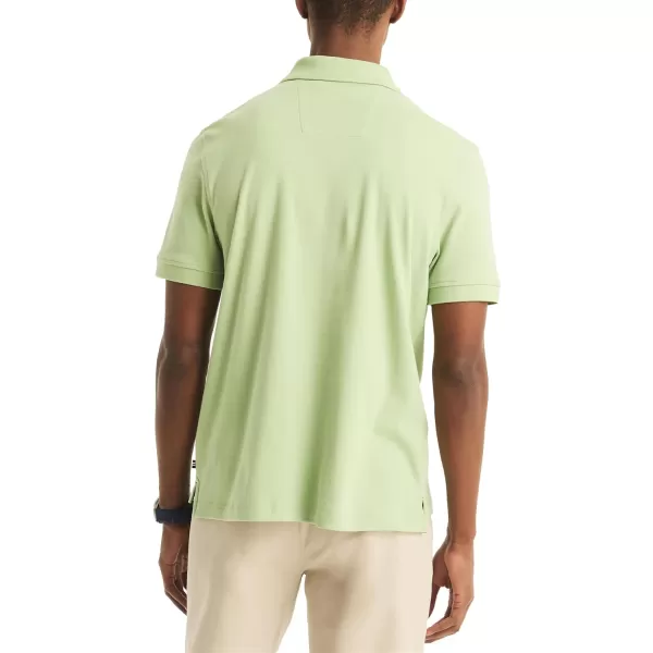 Mens Classic Fit Interlock PoloFair Green