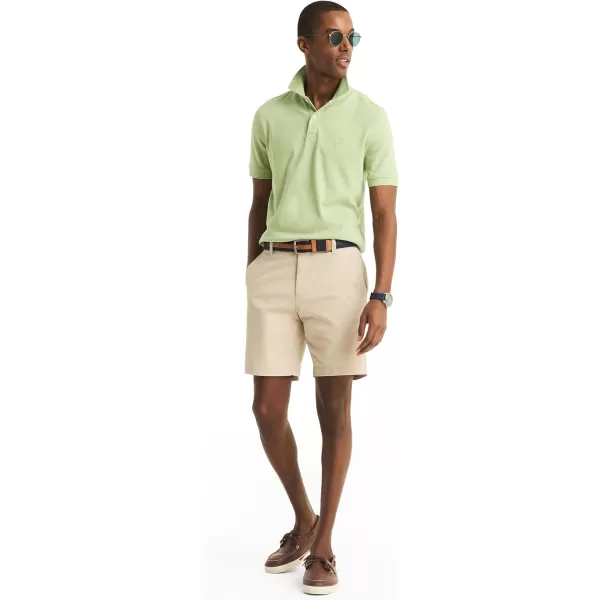Mens Classic Fit Interlock PoloFair Green