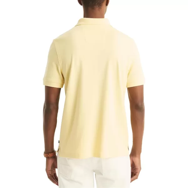 Mens Classic Fit Interlock PoloMellow Yellow