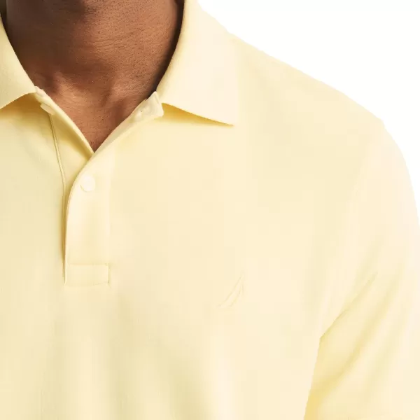 Mens Classic Fit Interlock PoloMellow Yellow