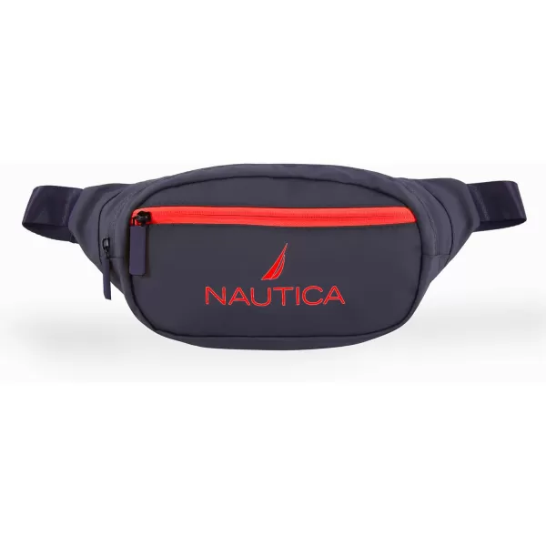 NAUTICA Fanny Pack NavyNavy Red