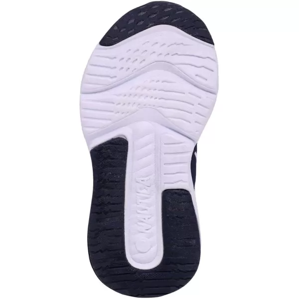 NAUTICA Kids Boys Girls Air Bubble Sneaker Athletic Running Shoe with StrapBungee ToddlerLittle KidsMattoon Air Navy
