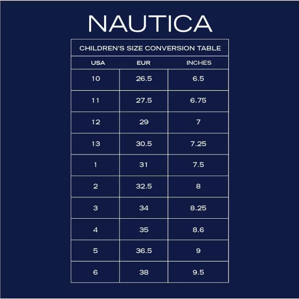 NAUTICA Kids Boys Girls Air Bubble Sneaker Athletic Running Shoe with StrapBungee ToddlerLittle KidsMattoon Air Navy Red