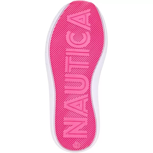 NAUTICA Kids Girls Youth Athletic Fashion Sneakers  SlipOn Style for Little Kids and Big KidsLavender Heather