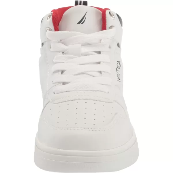 NAUTICA Kids Horizon Sneaker LaceUp Fashion Shoe BootLike High Top for Boys and Girls Big KidLittle Kid SizesAmericana