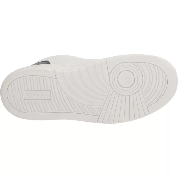 NAUTICA Kids Horizon Sneaker LaceUp Fashion Shoe BootLike High Top for Boys and Girls Big KidLittle Kid SizesAmericana