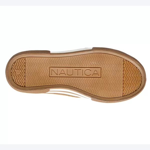 NAUTICA Kids Sneaker LaceUp Fashion Shoe with BootLike High Top Design for Boys and Girls Big KidLittle Kid Sizes  HorizonTan