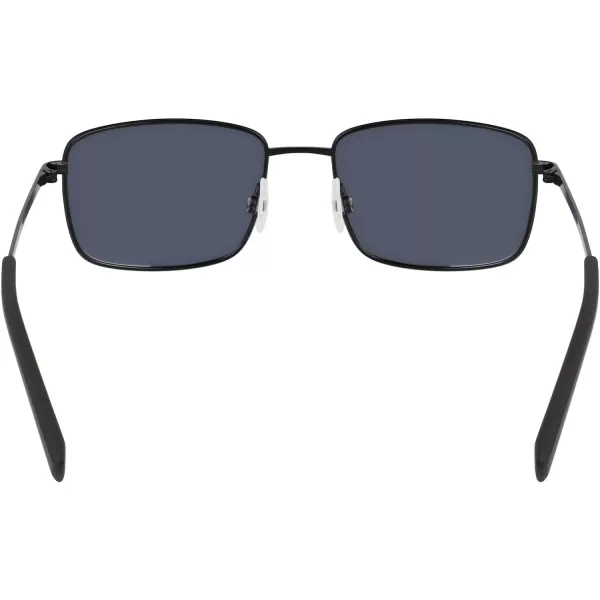 NAUTICA Mens N102sp Rectangular SunglassesMatte Black