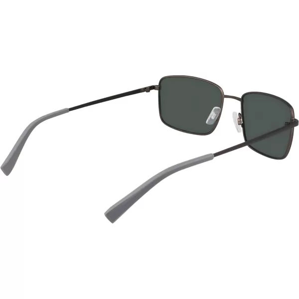 NAUTICA Mens N102sp Rectangular SunglassesMatte Gunmetal