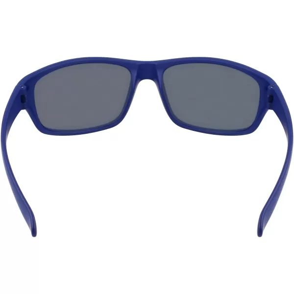 NAUTICA Mens N2239S Polarized Rectangular Sunglasses Matte Navy One SizeNAUTICA Mens N2239S Polarized Rectangular Sunglasses Matte Navy One Size