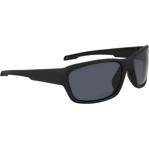 NAUTICA Mens N901sp Rectangular SunglassesMatte Black