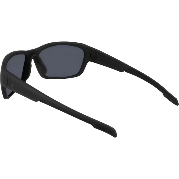 NAUTICA Mens N901sp Rectangular SunglassesMatte Black