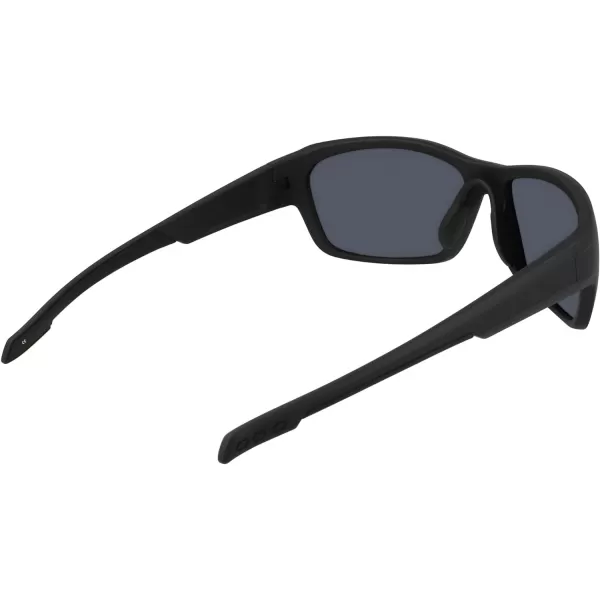 NAUTICA Mens N901sp Rectangular SunglassesMatte Black