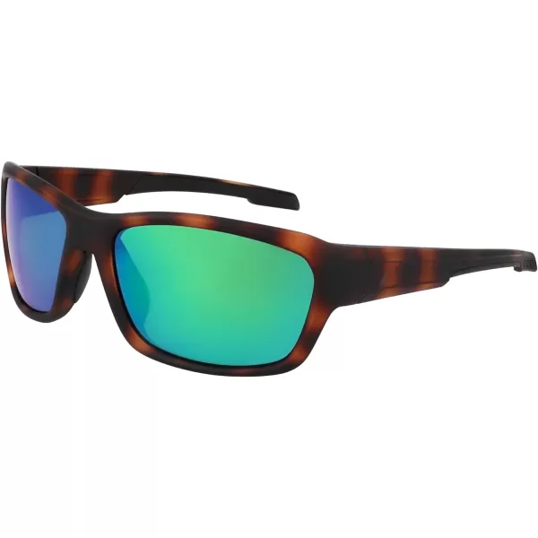 NAUTICA Mens N901sp Rectangular SunglassesMatte Dark Tortoise