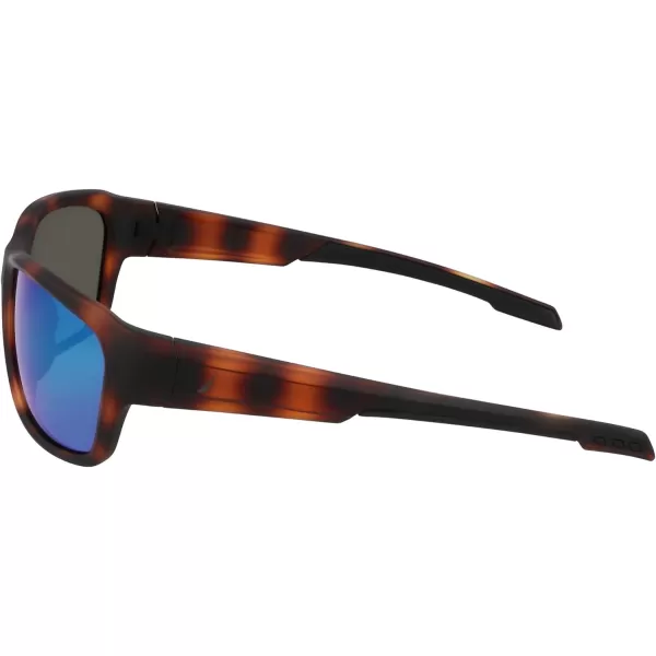 NAUTICA Mens N901sp Rectangular SunglassesMatte Dark Tortoise