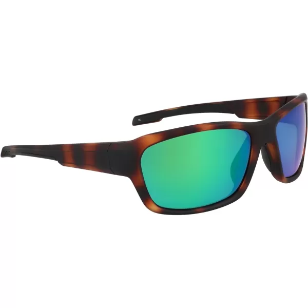 NAUTICA Mens N901sp Rectangular SunglassesMatte Dark Tortoise