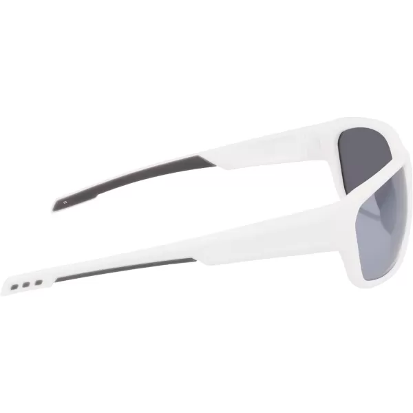 NAUTICA Mens N901sp Rectangular SunglassesMatte White