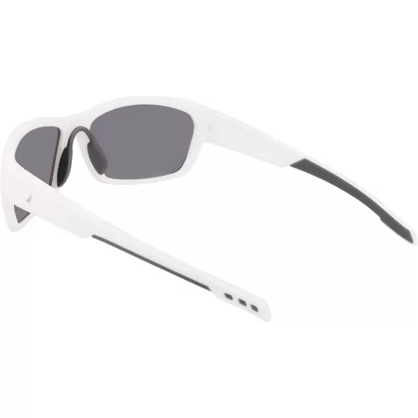 NAUTICA Mens N901sp Rectangular SunglassesMatte White