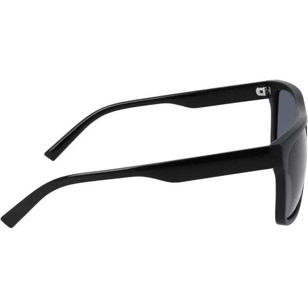 NAUTICA Mens N902sp Rectangular SunglassesMatte Black