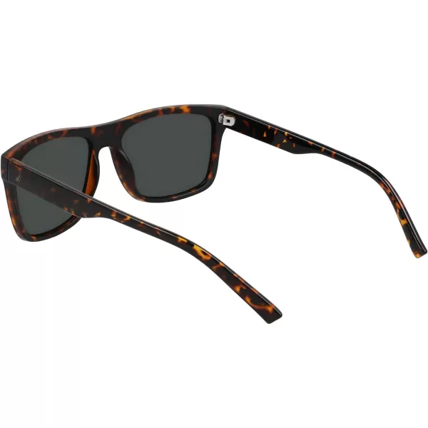 NAUTICA Mens N902sp Rectangular SunglassesMatte Dark Tortoise