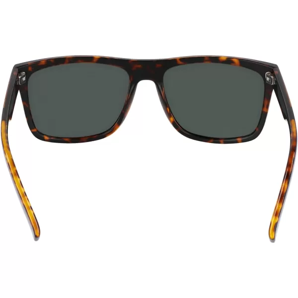 NAUTICA Mens N902sp Rectangular SunglassesMatte Dark Tortoise