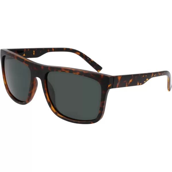 NAUTICA Mens N902sp Rectangular SunglassesMatte Dark Tortoise