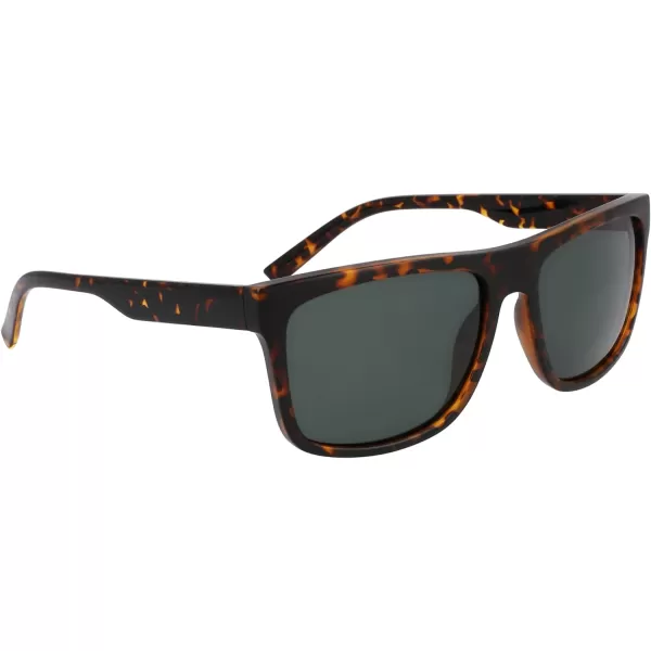 NAUTICA Mens N902sp Rectangular SunglassesMatte Dark Tortoise