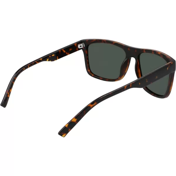 NAUTICA Mens N902sp Rectangular SunglassesMatte Dark Tortoise