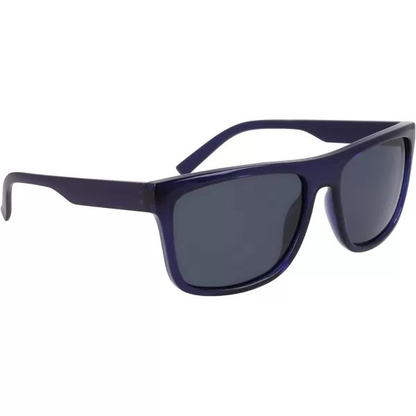 NAUTICA Mens N902sp Rectangular SunglassesNavy Crystal