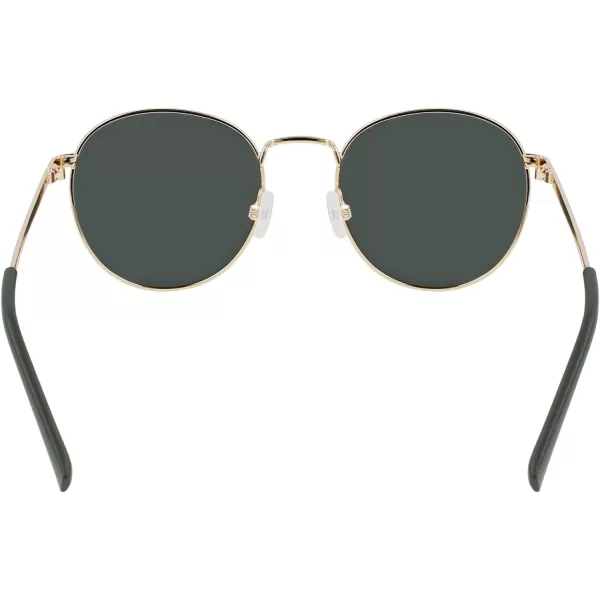 NAUTICA N100sp Round SunglassesGold